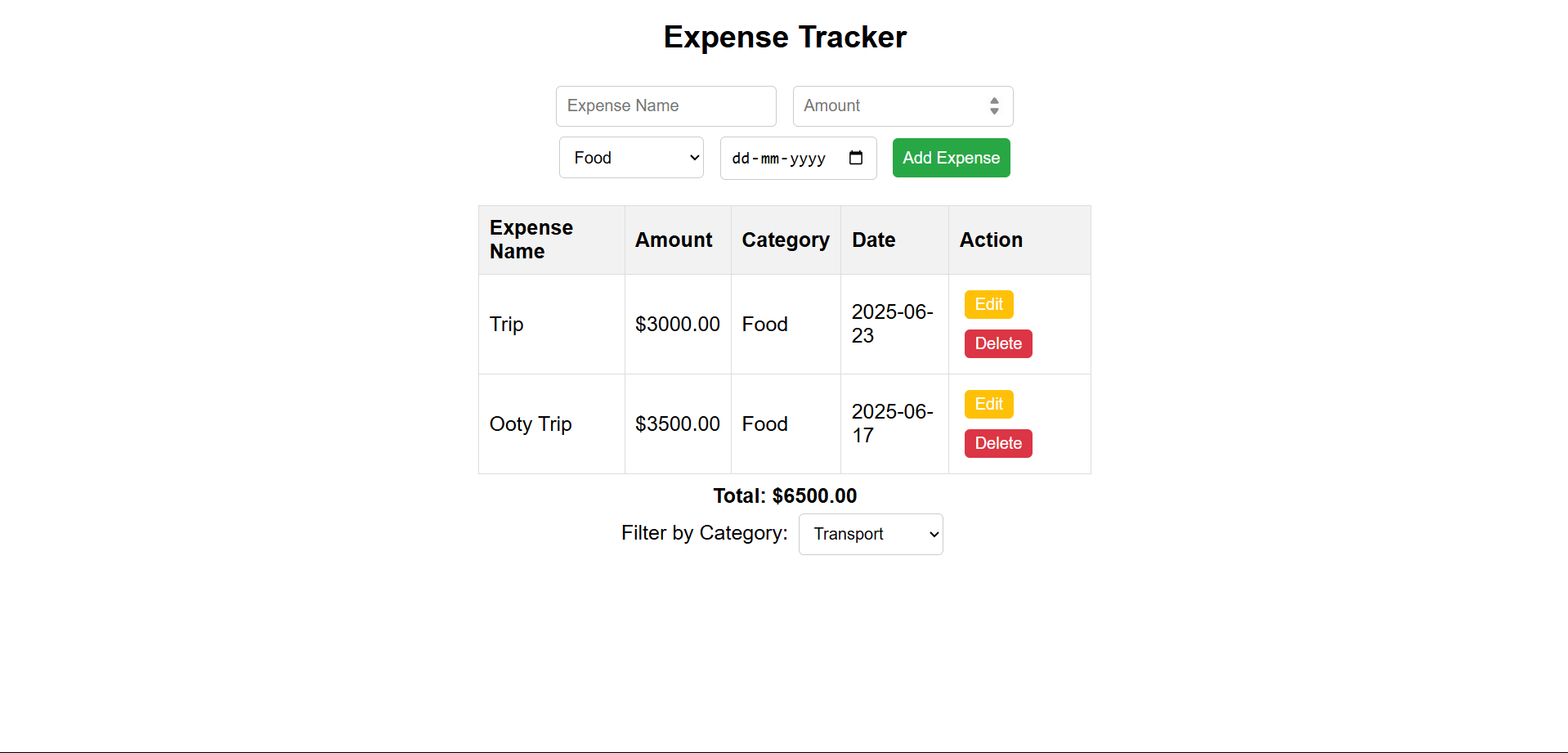 expense-tracker